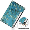Miniatyrbild 8 av 8: Slim Fit Cover Fodral Till Samsung Galaxy Tab S9 FE - Blossom