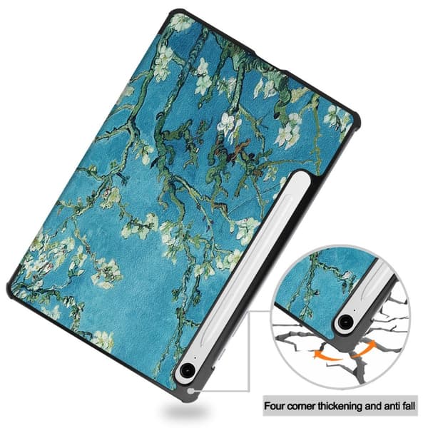Slim Fit Cover Fodral Till Samsung Galaxy Tab S9 FE - Blossom