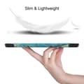 Miniatyrbild 2 av 8: Slim Fit Cover Fodral Till Samsung Galaxy Tab S9 FE - Blossom