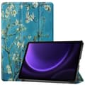 Miniatyrbild 1 av 8: Slim Fit Cover Fodral Till Samsung Galaxy Tab S9 FE - Blossom