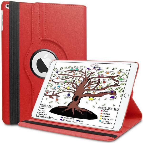 Läderfodral iPad Air 9,7" Roterande 360° - 11 Färger