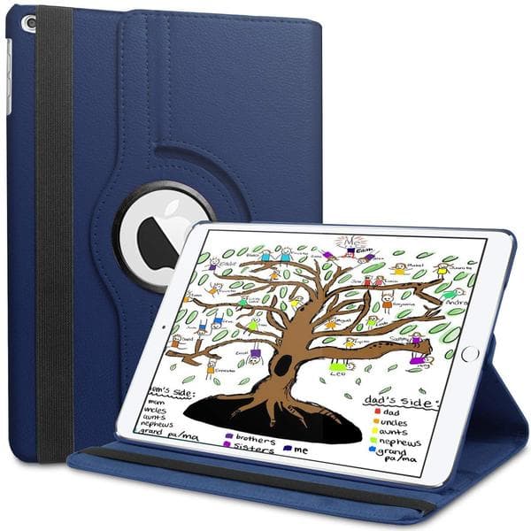 Läderfodral iPad Air 9,7" Roterande 360° - 11 Färger