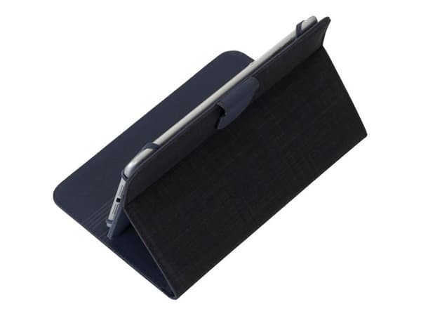 Riva Case Biscayne 3314 Universal - Vikbart fodral för surfplatta - polyester - svart - 8"