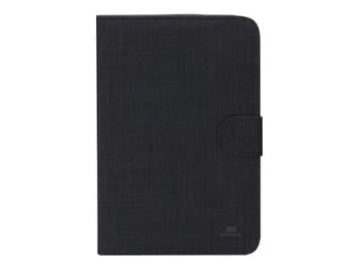 Riva Case Biscayne 3314 Universal - Vikbart fodral för surfplatta - polyester - svart - 8"