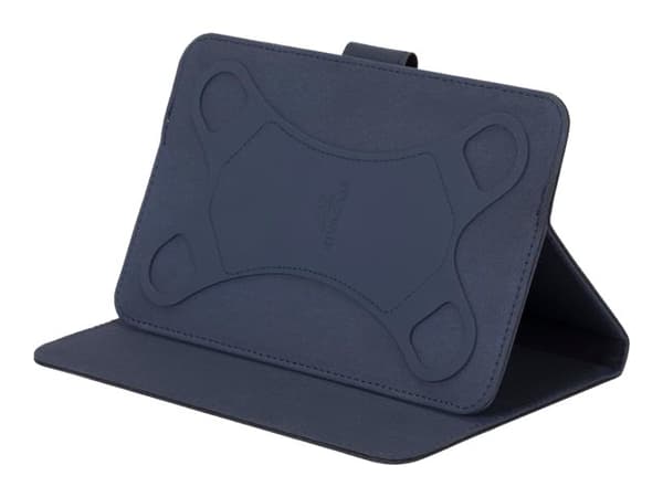 Riva Case Biscayne 3314 Universal - Vikbart fodral för surfplatta - polyester - svart - 8"