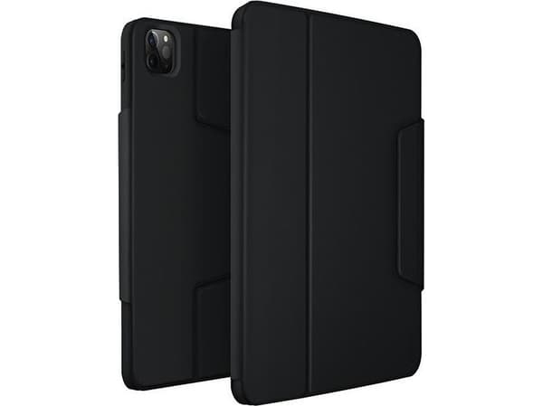 Uniq Unique Rovus-deksel for iPad Pro 11 (2021-2022) / Air 10,9" (2020-2022) - Svart magnetisk deksel