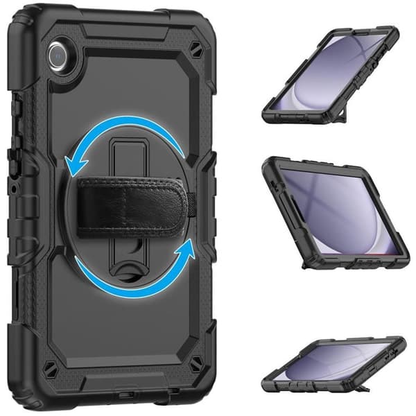 Tech Protect Galaxy Tab A9 Plus Skal Solid360 - Svart