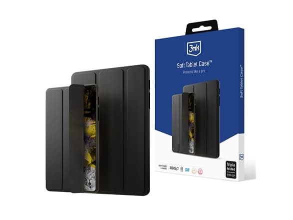 3MK 3mk mykt nettbrettetui til Samsung Galaxy Tab S9 FE+