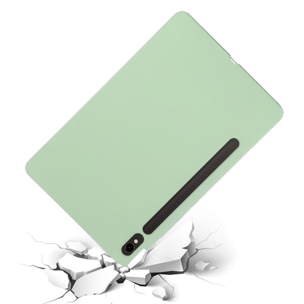 Silikonskal Samsung Galaxy Tab S9 Grön