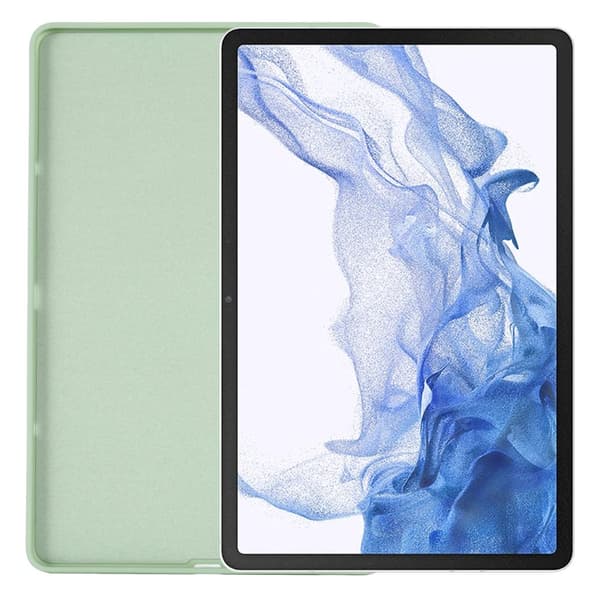 Silikonskal Samsung Galaxy Tab S9 Grön