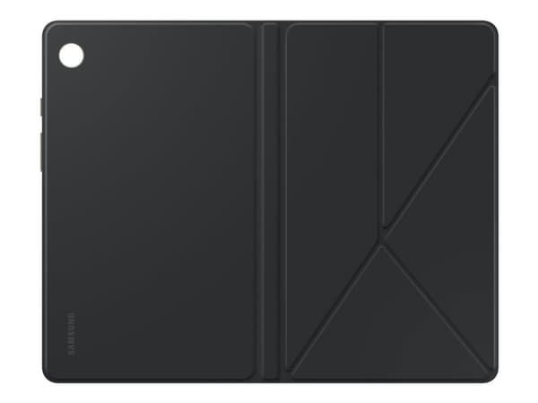 Samsung EF-BX110 - Vikbart fodral för surfplatta - svart - för Galaxy Tab A9
