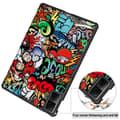 Miniatyrbilde 3 av 7: Slim Fit Deksel Til Xiaomi Redmi Pad SE - Graffiti