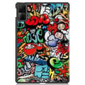 Miniatyrbilde 4 av 7: Slim Fit Deksel Til Xiaomi Redmi Pad SE - Graffiti