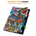 Miniatyrbilde 7 av 7: Slim Fit Deksel Til Xiaomi Redmi Pad SE - Graffiti