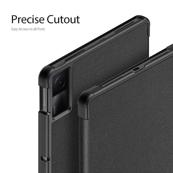 DUX DUCIS Domo Deksel Til Xiaomi Redmi Pad SE - Svart