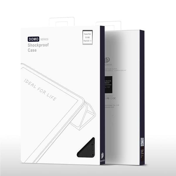 DUX DUCIS Domo Deksel Til Xiaomi Redmi Pad SE - Svart