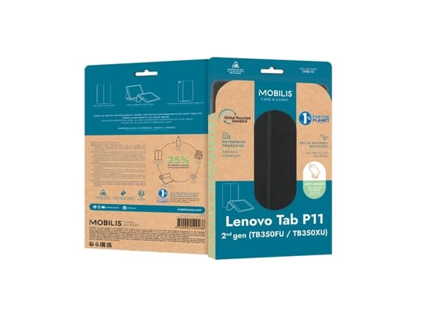 Mobilis 068013, Flip case, Lenovo, TB350FU, TB350XU, 29,2 cm (11,5"), 339 g