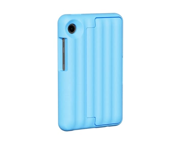 Anymode GP-FPX115AMC - Baksidesskydd för surfplatta - format EVA-skum - blå - för Galaxy Tab A9+