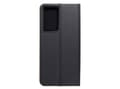 Miniatyrbilde 2 av 5: Forcell LUNA Book Gold for SAMSUNG S21 Ultra black