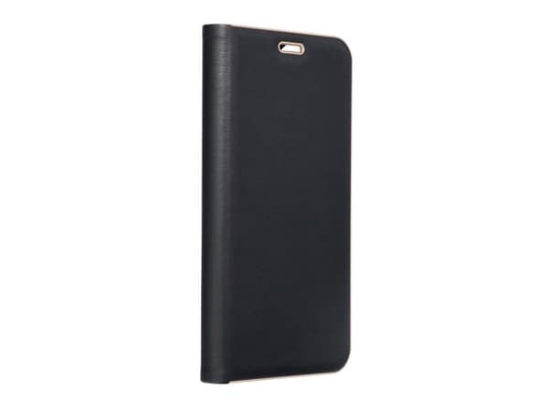 Forcell LUNA Book Gold for SAMSUNG S21 Ultra black
