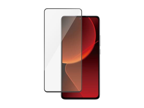 PanzerGlass - Skärmskydd för mobiltelefon - ultrabred passning - glas - ramfärg svart - för Xiaomi 13T, 13T Pro