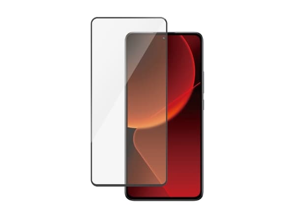 PanzerGlass - Skärmskydd för mobiltelefon - ultrabred passning - glas - ramfärg svart - för Xiaomi 13T, 13T Pro