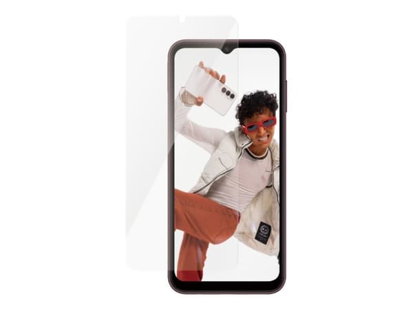 SAFE. by PanzerGlass - Skjermbeskyttelse for mobiltelefon - glass - ren - for Samsung Galaxy A15