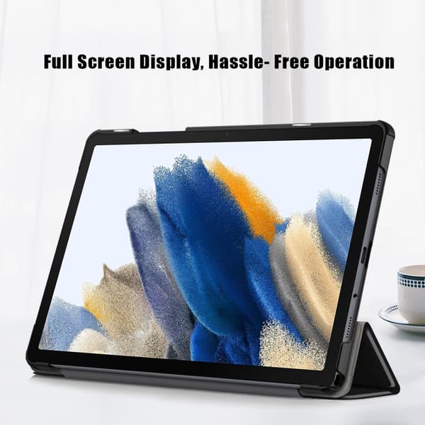 Samsung Galaxy Tab A9 Plus Fodral Tri-fold Svart