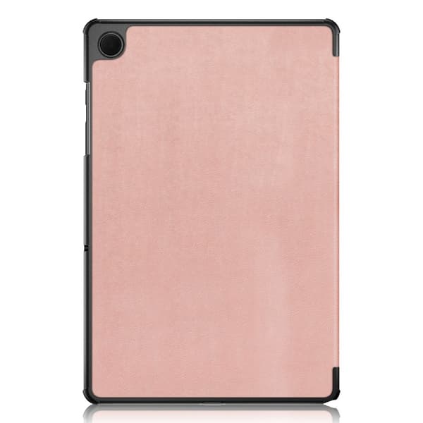Samsung Galaxy Tab A9 Plus Fodral Tri-fold Roséguld