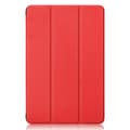 Miniatyrbild 9 av 10: Samsung Galaxy Tab A9 Plus Fodral Tri-fold Röd