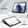 Miniatyrbild 3 av 10: Samsung Galaxy Tab A9 Plus Fodral Tri-fold Katt