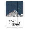 Miniatyrbild 9 av 10: Samsung Galaxy Tab A9 Plus Fodral Tri-fold Katt