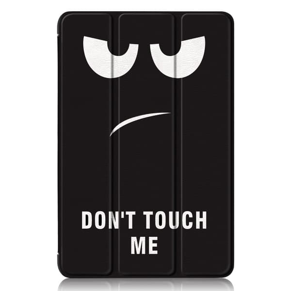 Samsung Galaxy Tab A9 Plus Fodral Tri-fold Don't Touch Me