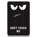 Miniatyrbild 9 av 10: Samsung Galaxy Tab A9 Plus Fodral Tri-fold Don't Touch Me