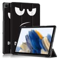 Miniatyrbild 1 av 10: Samsung Galaxy Tab A9 Plus Fodral Tri-fold Don't Touch Me