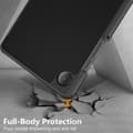 Miniatyrbild 6 av 9: Samsung Galaxy Tab A9 Fodral Tri-fold Svart