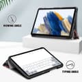 Miniatyrbild 3 av 9: Samsung Galaxy Tab A9 Fodral Tri-fold Graffiti