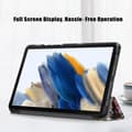 Miniatyrbild 4 av 9: Samsung Galaxy Tab A9 Fodral Tri-fold Graffiti