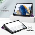 Miniatyrbild 3 av 9: Samsung Galaxy Tab A9 Fodral Tri-fold Stjärnhimmel