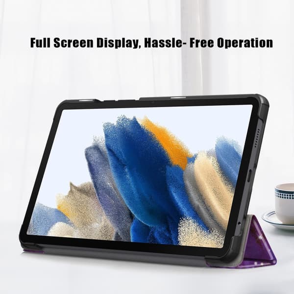 Samsung Galaxy Tab A9 Fodral Tri-fold Stjärnhimmel