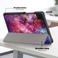 Miniatyrbild 5 av 9: Samsung Galaxy Tab A9 Fodral Tri-fold Stjärnhimmel