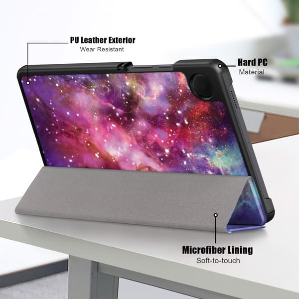Samsung Galaxy Tab A9 Fodral Tri-fold Stjärnhimmel