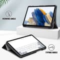 Miniatyrbild 3 av 9: Samsung Galaxy Tab A9 Fodral Tri-fold Don't Touch Me