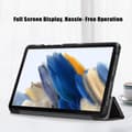 Miniatyrbild 4 av 9: Samsung Galaxy Tab A9 Fodral Tri-fold Don't Touch Me