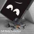 Miniatyrbild 6 av 9: Samsung Galaxy Tab A9 Fodral Tri-fold Don't Touch Me