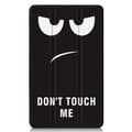 Miniatyrbild 8 av 9: Samsung Galaxy Tab A9 Fodral Tri-fold Don't Touch Me