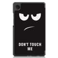Miniatyrbild 9 av 9: Samsung Galaxy Tab A9 Fodral Tri-fold Don't Touch Me