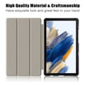 Miniatyrbild 2 av 9: Samsung Galaxy Tab A9 Fodral Tri-fold Don't Touch Me
