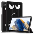 Miniatyrbild 1 av 9: Samsung Galaxy Tab A9 Fodral Tri-fold Don't Touch Me