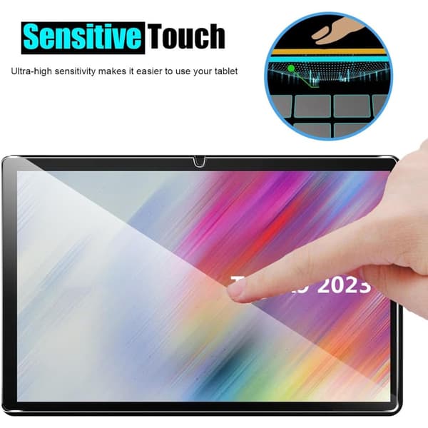 Heltäckande Edge Skärmskydd Samsung Galaxy Tab A9 Plus